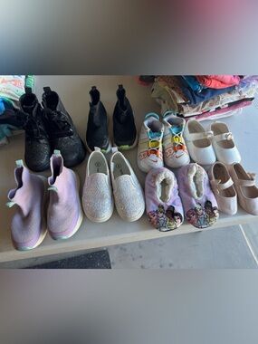 Toddler girl shoes 4c-9c
